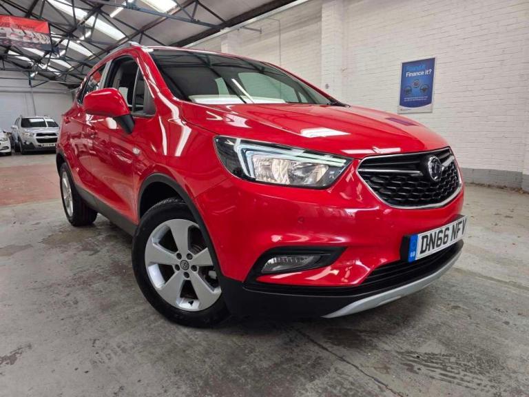 2017 Vauxhall Mokka X 1.6CDTi [136] ecoFLEX Design Nav 5dr HATCHBACK Diesel Manual