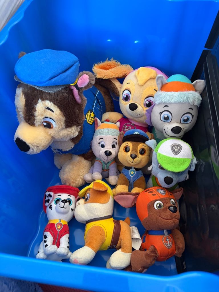 Paw patrol collection 