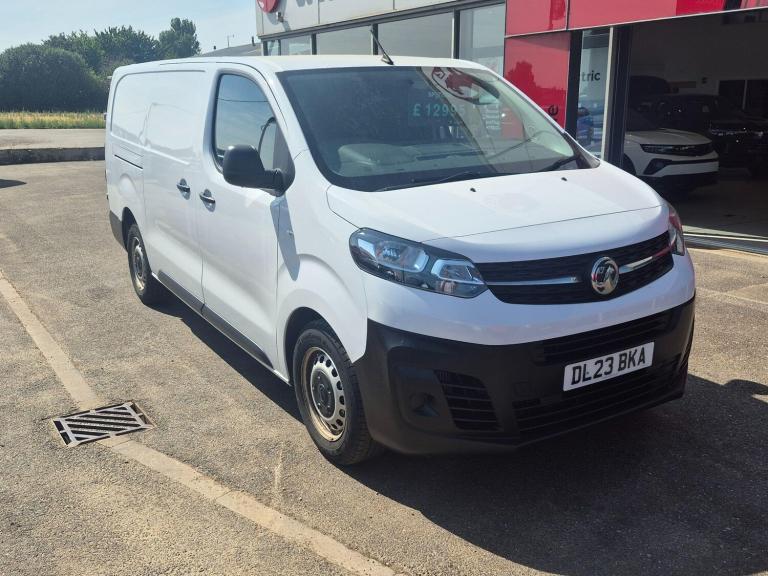 Vauxhall Vivaro 1.5 Turbo D 2900 Prime Panel Van 6dr Diesel Manual L2 H1 Euro 6 (s/s) (100  Diese...