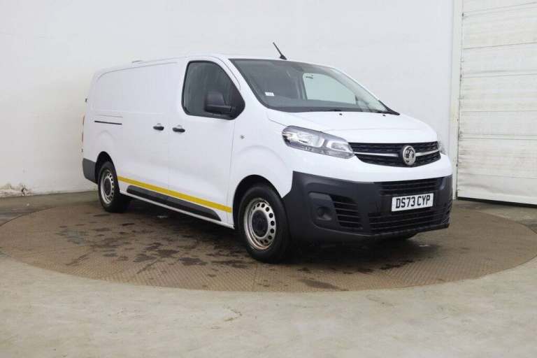 2023 Vauxhall Vivaro 3100 2.0d 145PS Prime H1 Van PANEL VAN DIESEL Manual