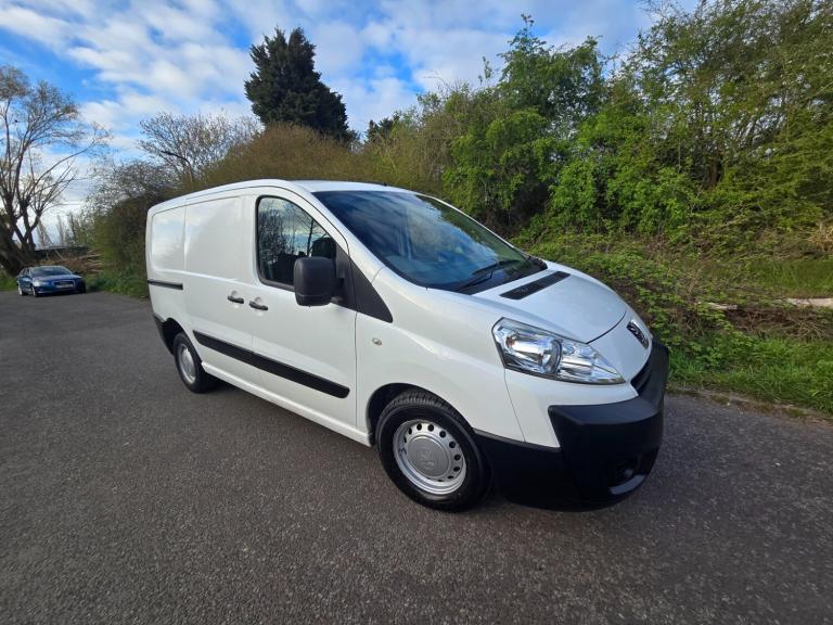 2011 Peugeot Expert 1000 1.6 HDi 90 H1 Van PANEL VAN Diesel Manual
