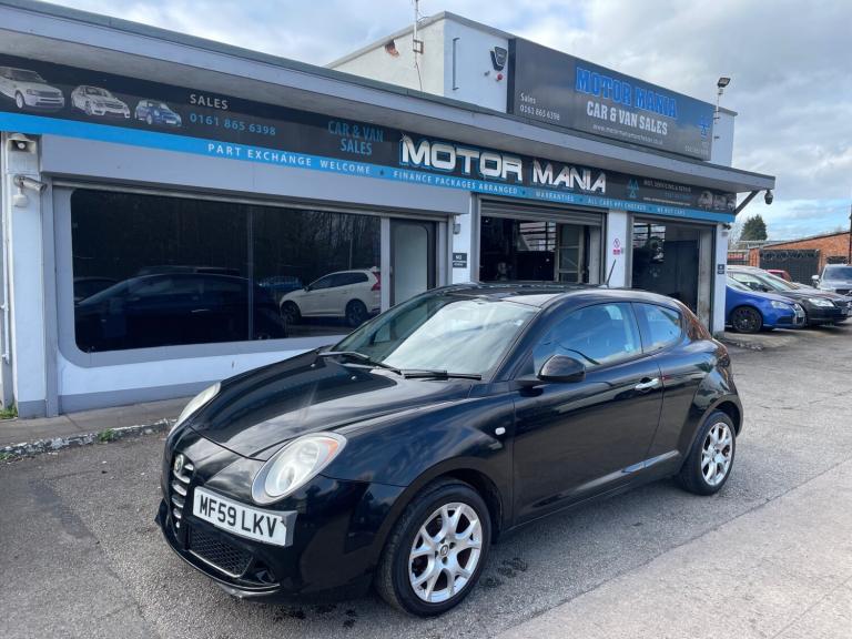 2009 Alfa Romeo MiTo 1.4 16V Turismo 3dr HATCHBACK Petrol Manual