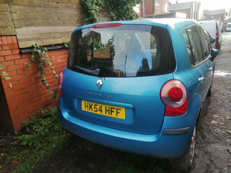 Renault, MODUS, Hatchback, 2005, Manual, 1390 (cc), 5 doors