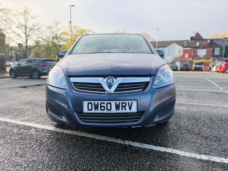 Vauxhall, ZAFIRA, MPV, 2010, Other, 1910 (cc), 5 doors