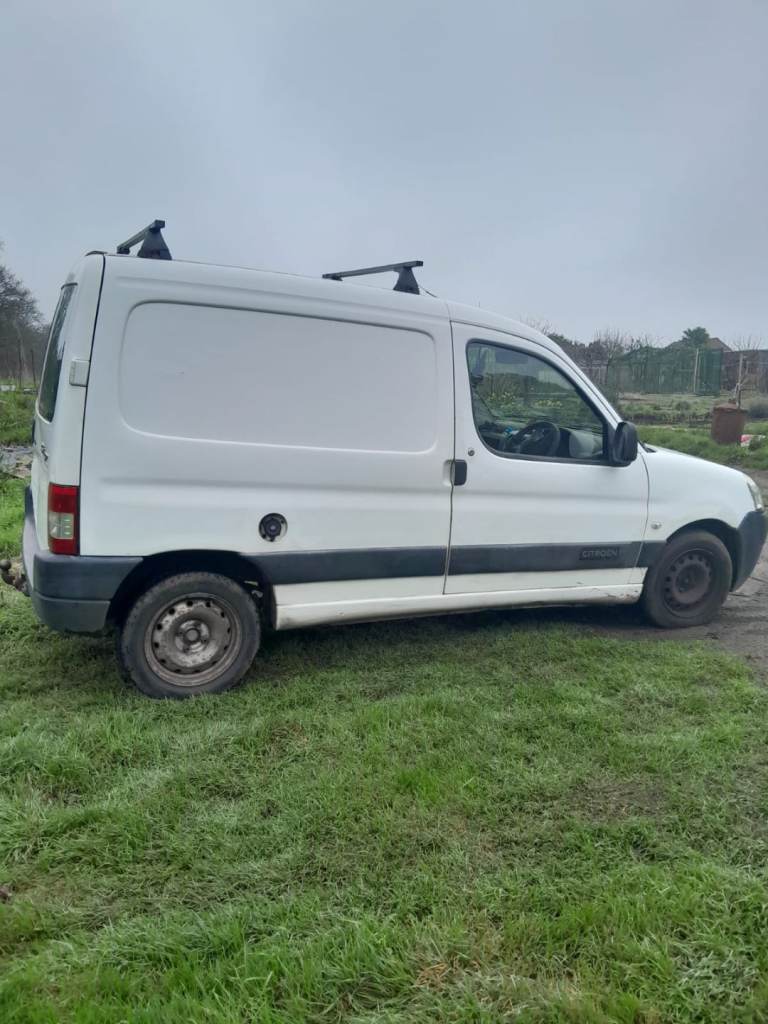 Citroen, BERLINGO, Diesel, Car Derived Van, 2009, Manual, 1560 (cc)