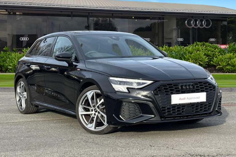 2024 Audi A3 Black Edition 35 TFSI  150 PS S tronic Hatchback PETROL Automatic