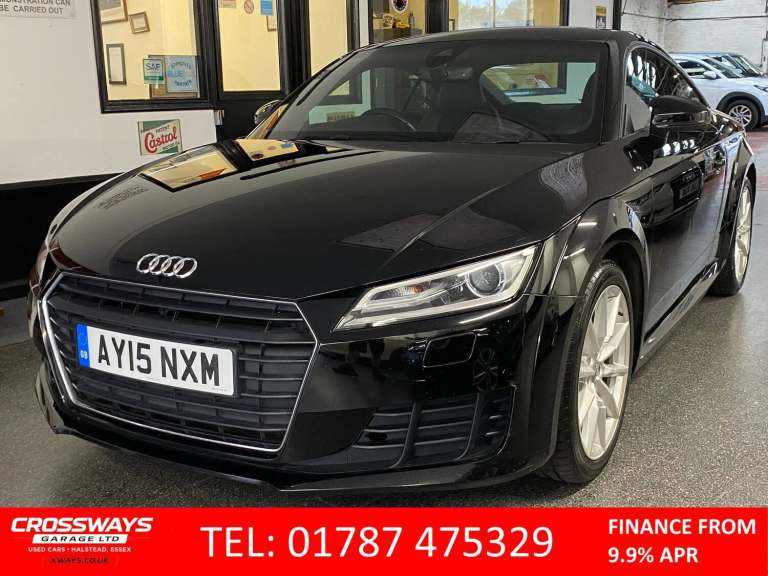 2015 Audi TT 2.0 TFSI Sport Coupe 3dr Petrol Manual Euro 6 (s/s) (230 ps) Coupe Petrol Manual