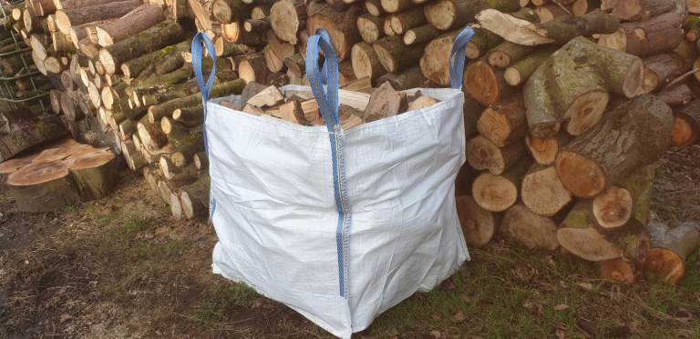 FIREWOOD LOGS, BULK, MIXED WOOD, FREE DELIVERY