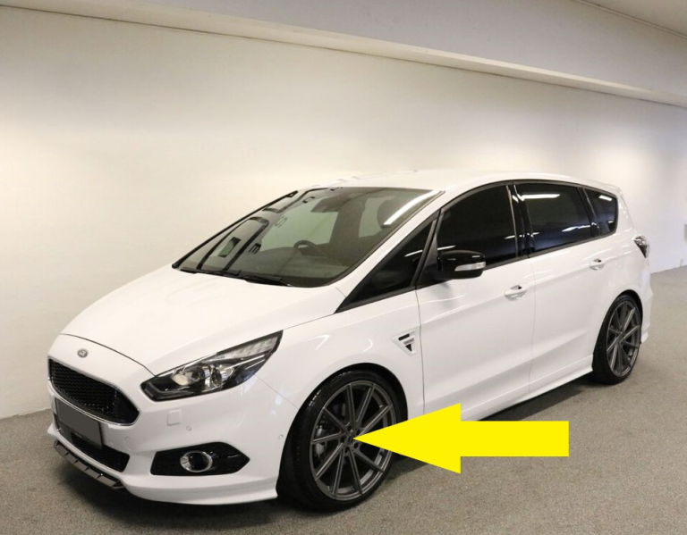 Ford S Max / Galaxy 2015- Front Brake Upgrade Calipers - Cheap To Clear- Twin Piston Parts Spares