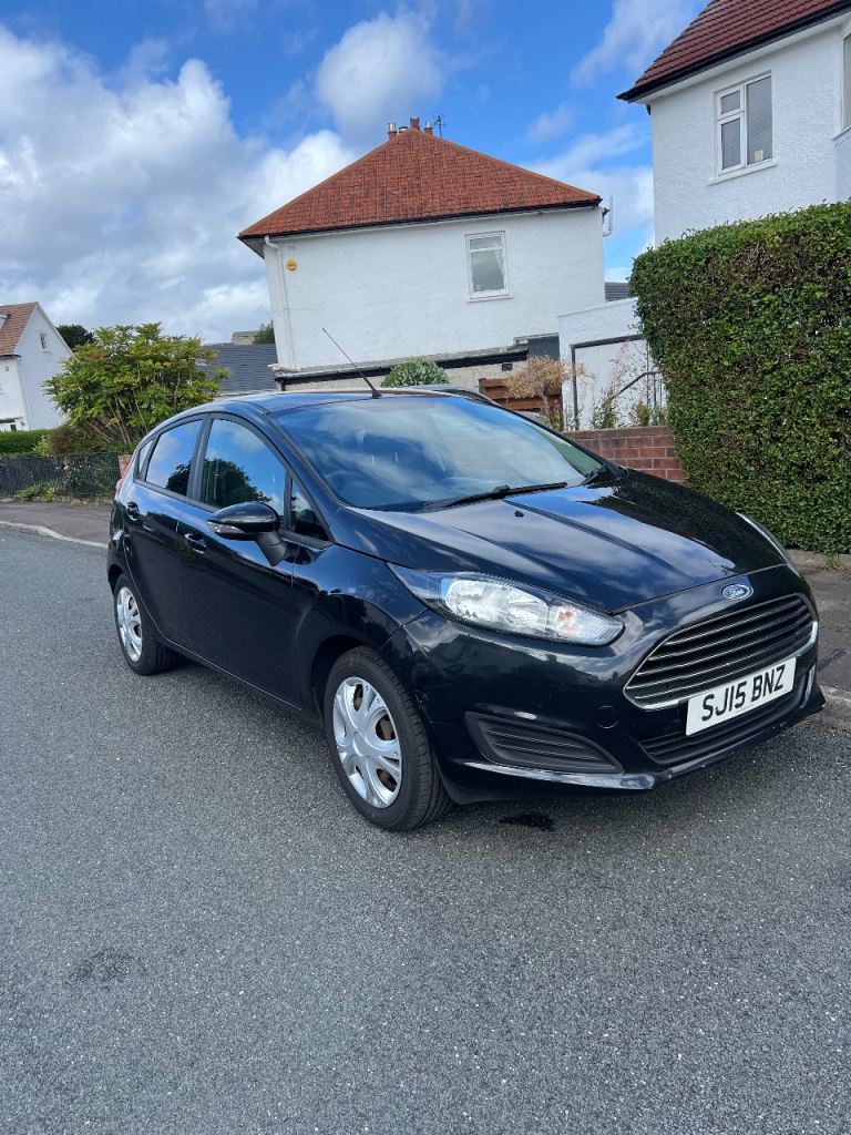 Ford, FIESTA, Hatchback, 2015, Manual, 1241 (cc), 5 doors