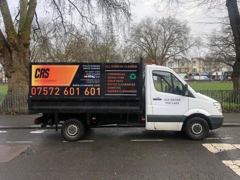 WASTE CLEARANCE - SAME DAY SERVICE - RUBBISH REMOVAL - WASTE COLLECTION