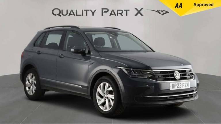 2023 Volkswagen Tiguan 1.5 TSI Life SUV 5dr Petrol Manual Euro 6 (s/s) (150 ps) SUV Petrol Manual