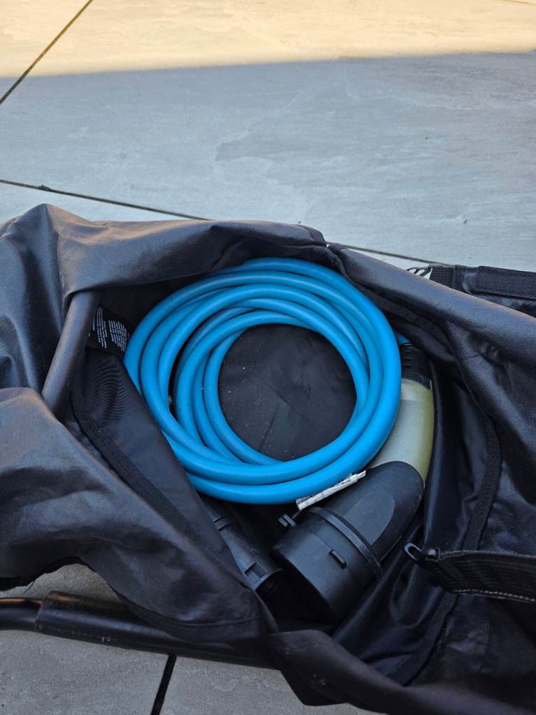 BMW CHARGING CABLE GENUINE BMW EV CHARGER CABLE