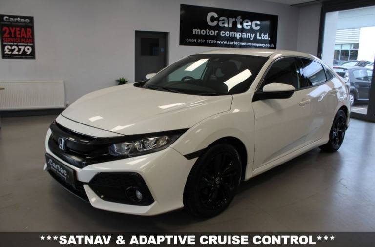 2019 Honda Civic 1.0 VTEC Turbo SR Hatchback 5dr Petrol Manual Euro 6 (s/s) (126 ps) Hatchback Pe...