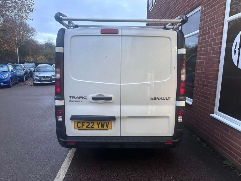 2022 Renault Trafic 2.0 Trafic LL30 Business Blue dCi Panel Van Diesel Manual