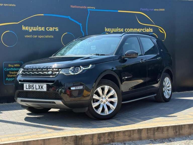 2015 Land Rover Discovery Sport 2.2 SD4 HSE Luxury Auto 4WD Euro 5 (s/s) 5dr ESTATE Diesel Automatic