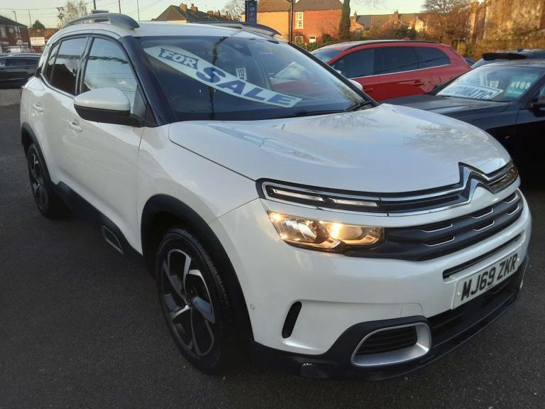 2019 Citroen C5 Aircross 1.2 C5 Aircross Flair PureTech S/S 5dr HATCHBACK Petrol Manual