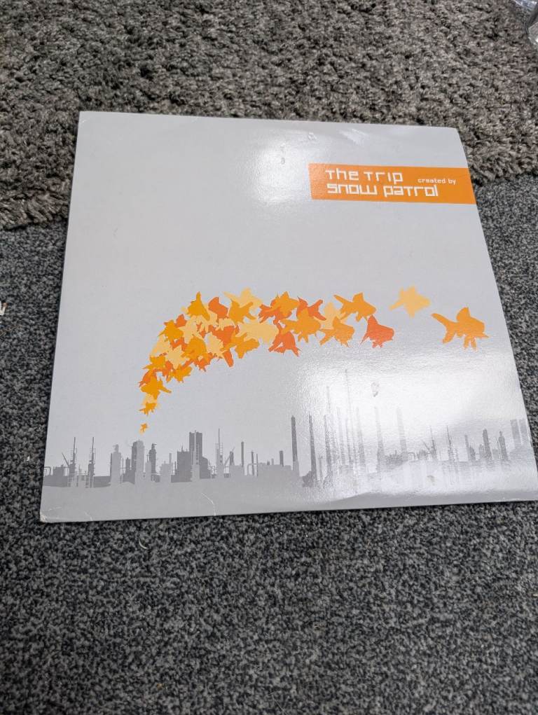 Snow Patrol - The Trip Vinyl Record - Good Condition