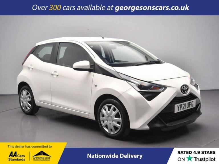 2021 Toyota AYGO 1.0 VVT-i x-play Hatchback 5dr Petrol Manual Euro 6 (Safety Sense) (71 ps) Hatch...