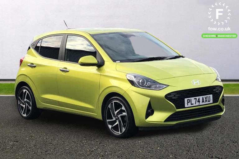 2025 Hyundai i10 1.0 [63] Premium 5dr [Nav] Hatchback PETROL Manual