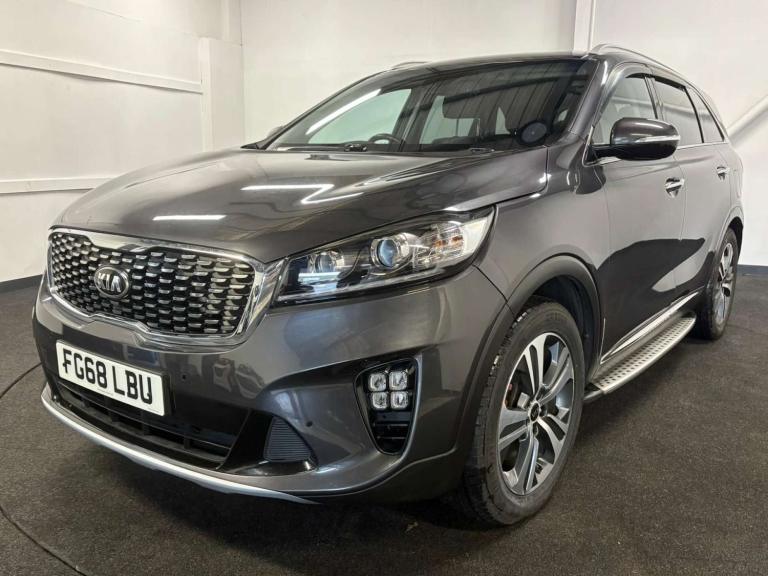 2018 Kia Sorento 2.2 Sorento GT-Line CRDi ISG 4x4 Auto 4WD 5dr SUV Diesel Automatic