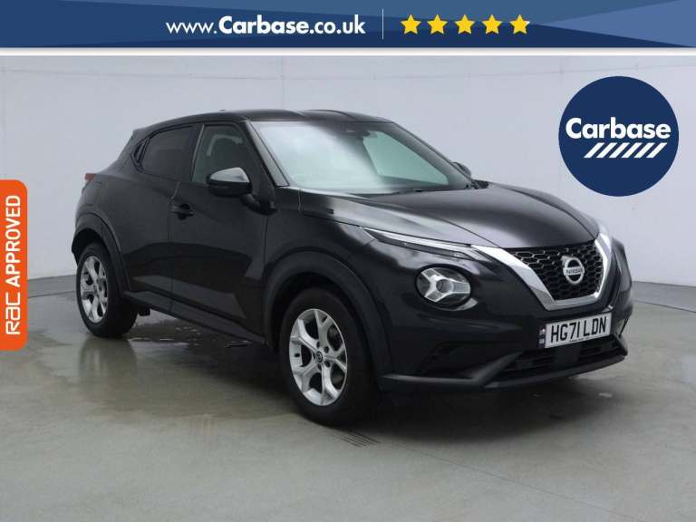 2022 Nissan Juke 1.0 DIG-T N-Connecta SUV 5dr Petrol DCT Auto Euro 6 (s/s) (114 ps) SUV Automatic