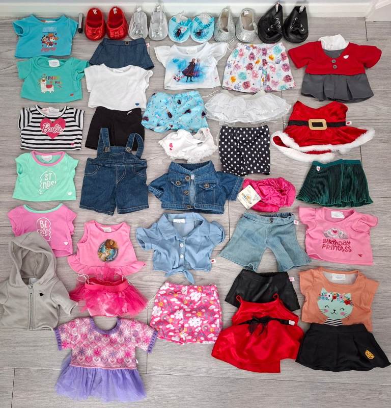 Build-A-Bear Clothes and Shoes