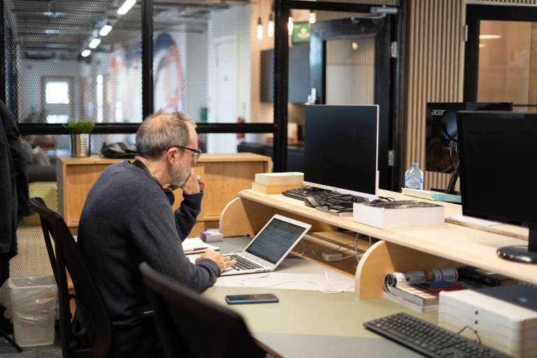 Desk Space | Coworking | Office | Dedicated Desk in Hackney East London E9