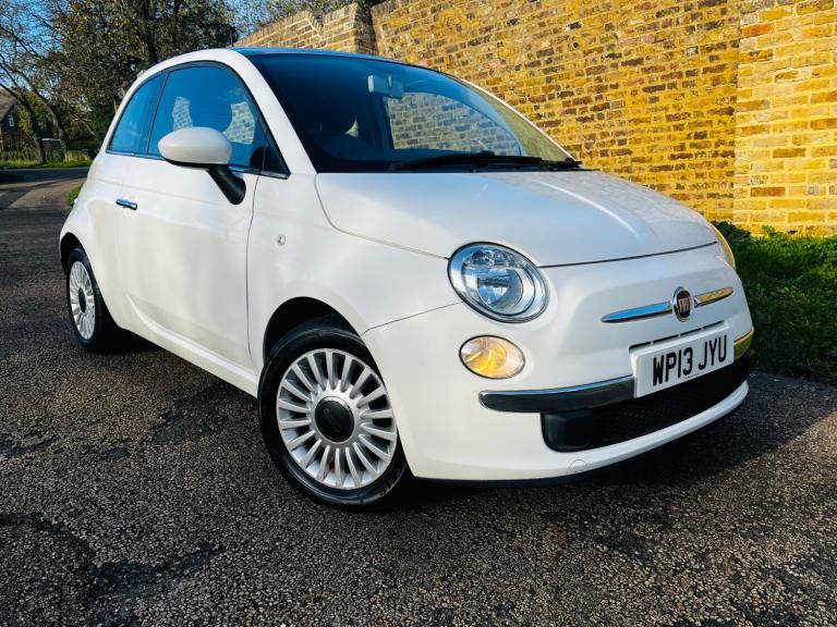 image for 2013 Fiat 500 1.2 Lounge 3dr [Start Stop] HATCHBACK Petrol Manual