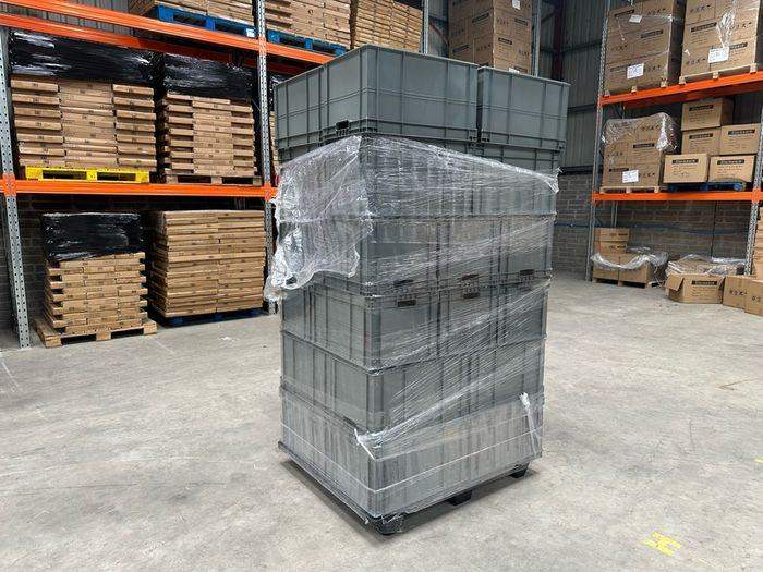 Pallet Deal - 45 x Open Front Storage Boxes / Bins 
