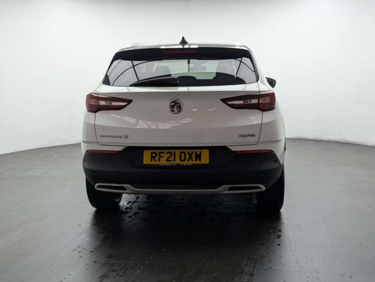 2021 Vauxhall Grandland X 1.2 Turbo Griffin Edition SUV 5dr Petrol Manual Euro 6 (s/s) (130 ps) N...