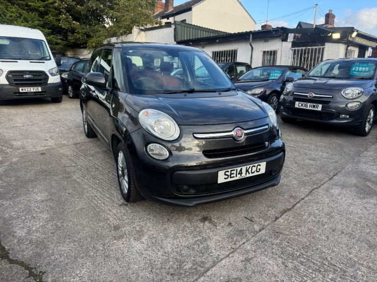 Fiat, 500L MPW, MPV, 2014, Manual, 1248 (cc), 5 doors