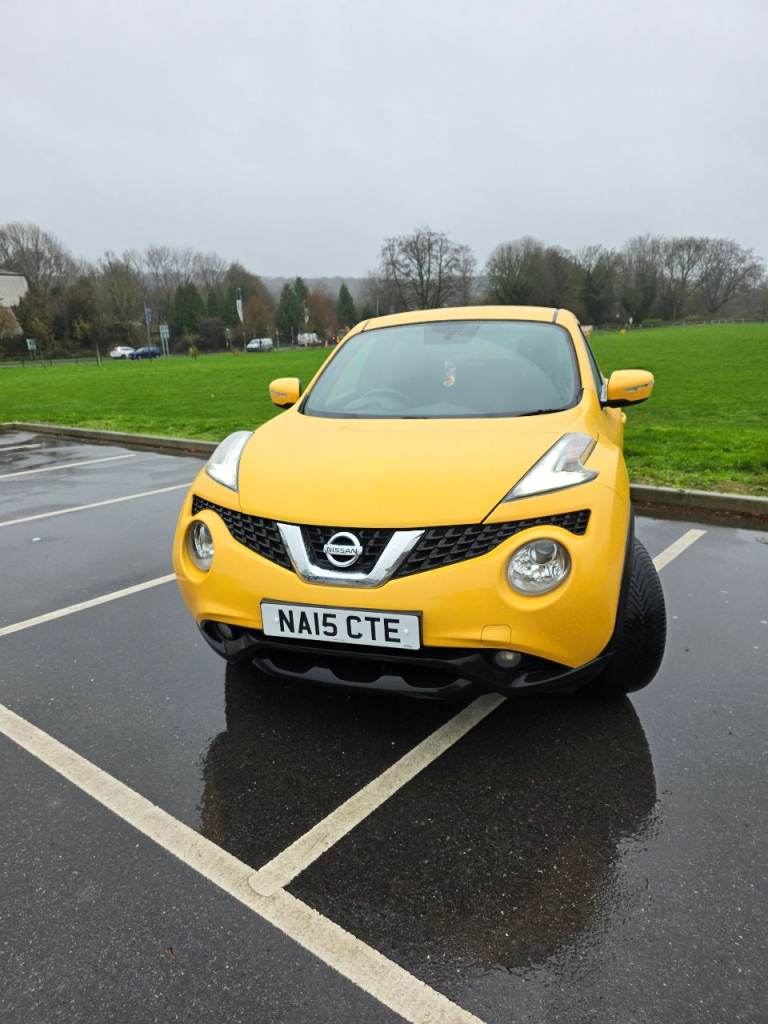 Nissan, JUKE, Hatchback, 2015, Manual, 1197 (cc), 5 doors