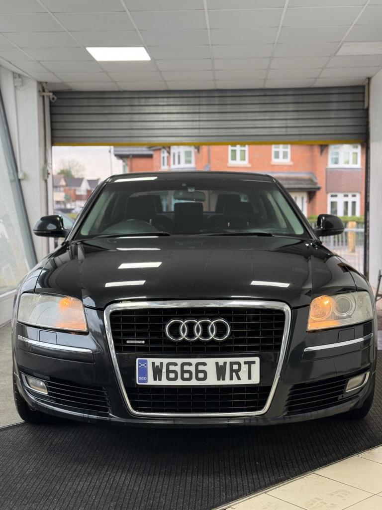2010 Audi A8 3.0 TDI Quattro SE 4dr Tip Auto SALOON Diesel Automatic