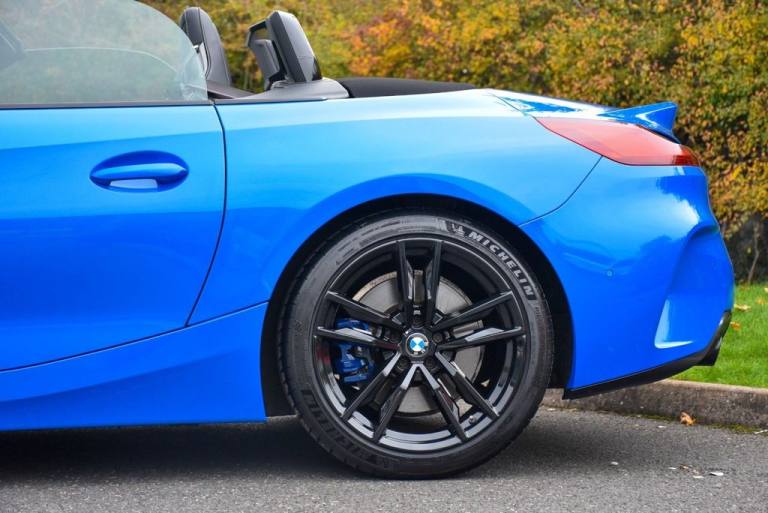 2021 21 BMW Z4 2.0 30I M SPORT CONVERTIBLE 2DR PETROL AUTO SDRIVE EURO 6 (S/S) (