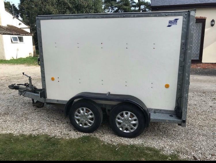 Box trailer hire 1 