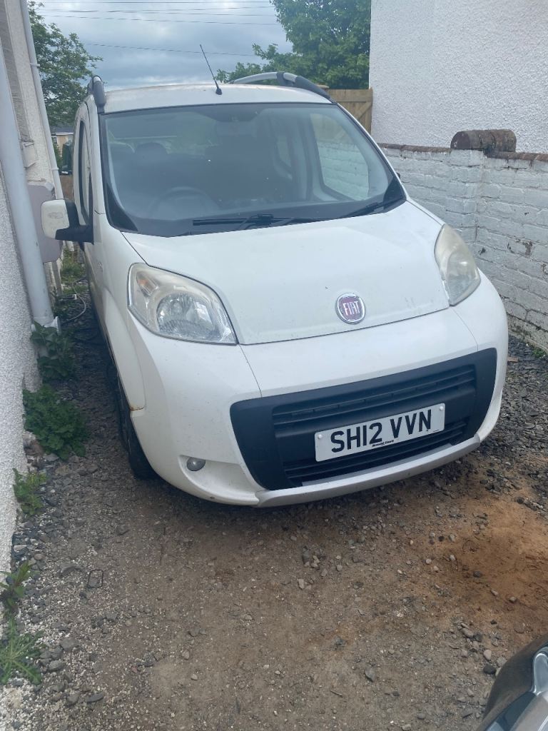 Fiat, QUBO, MPV, 2012, Manual, 1248 (cc), 5 doors