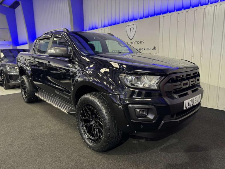 2020 Ford Ranger Pick Up Double Cab Wildtrak 2.0 EcoBlue 213 Auto PICK UP DIESEL Automatic