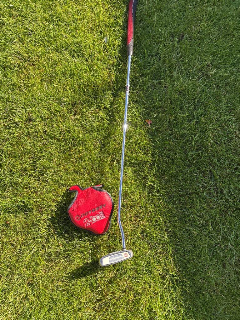 Odyssey 2-Ball Putter – Good Condition