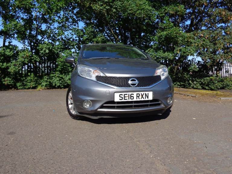 16 NISSAN NOTE ACENTA MPV 1.2,MOT JULY 027,1 OWNER,2 KEYS,PART-HISTORY,20 YEAR ROAD TAX,ULEZ CAR