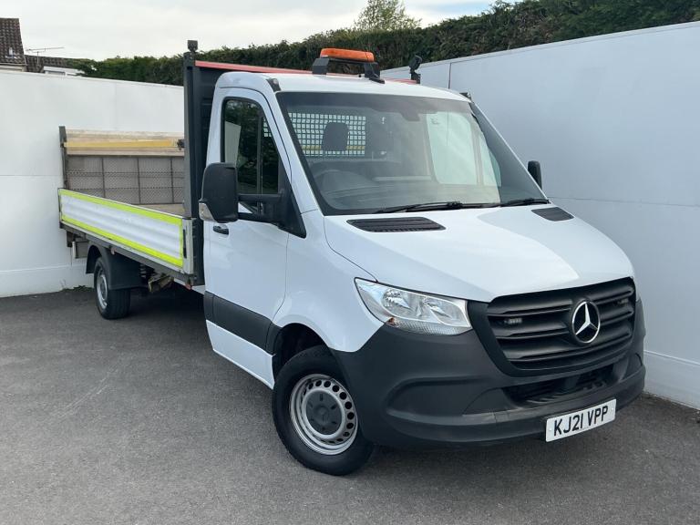2021 Mercedes-Benz Sprinter 2.0 315 CDI Progressive RWD L3 Euro 6 (s/s) 2dr CHASSIS CAB Diesel Ma...