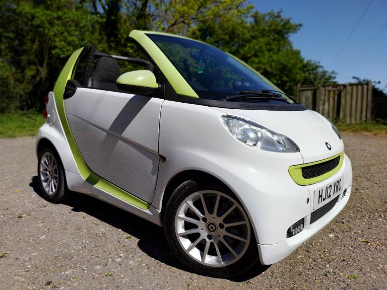 Smart, FORTWO CABRIO, Convertible, 2012, Semi-Auto, 999 (cc), 2 doors