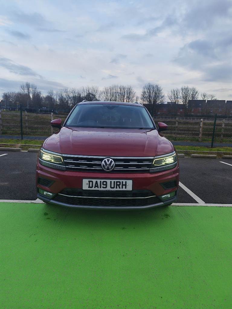 Volkswagen, TIGUAN, Estate, 2019, Semi-Auto, 1968 (cc), 5 doors