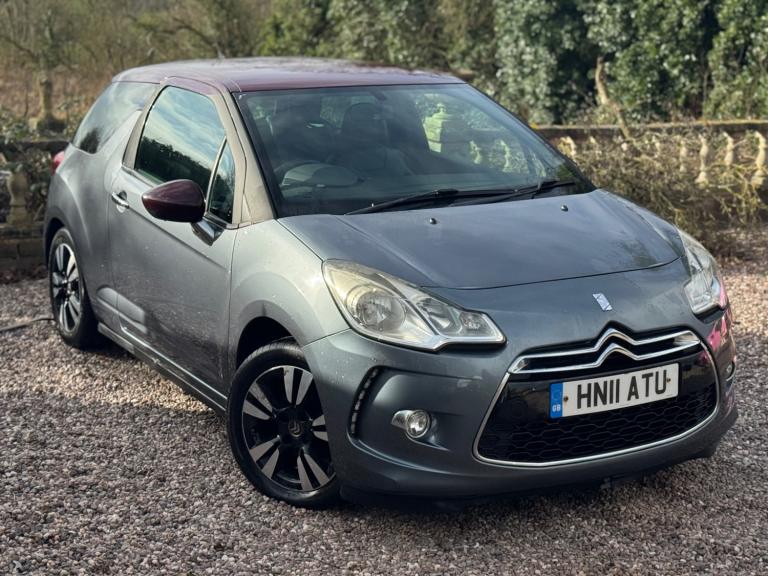 2011 CITROEN DS3 DSTYLE 1.6 VTI AUTOMATIC + LONG MOT 2027 + BARGAIN !! 