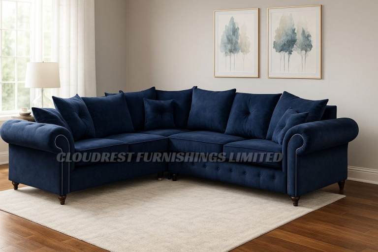 Elegant Living Room Sofa – Stylish & Durable