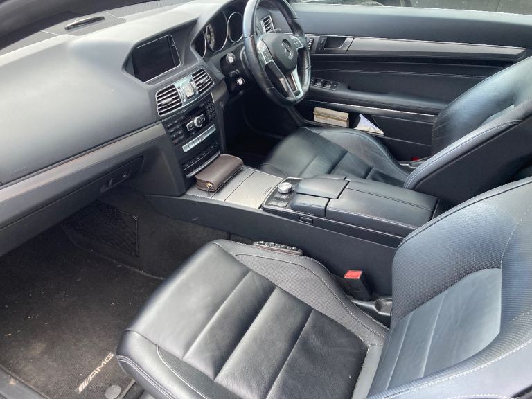 Mercedes-Benz, E CLASS, Coupe, 2014, Semi-Auto, 1991 (cc), 2 doors