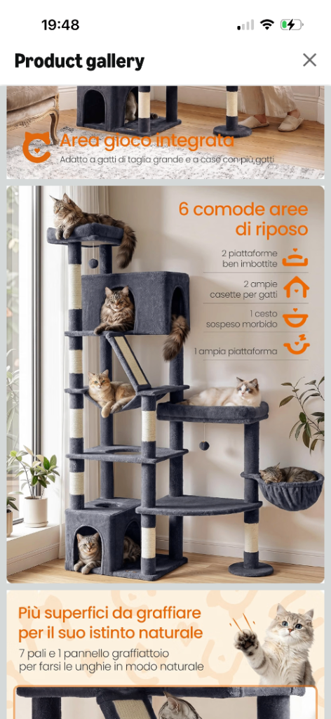Cat tower