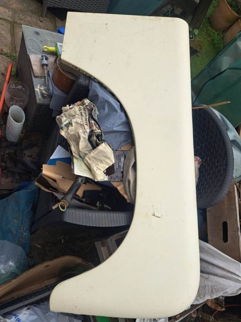 land rover series 2a-3 o/s front wing