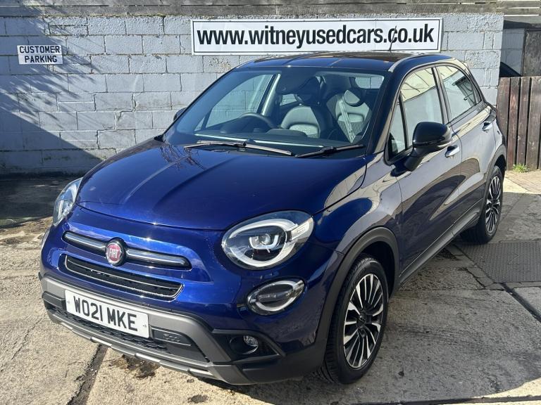 FIAT 500X 1.0 1.0 120hp City Cross 2021