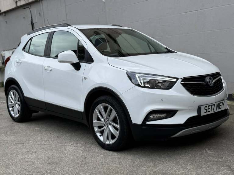 2017 Vauxhall Mokka X 1.4 i Turbo Active SUV Petrol Manual